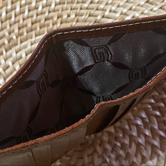 SOLD❣️GIUDI ITALY LEATHER WALLET BI-FOLD - Picture 3 of 5